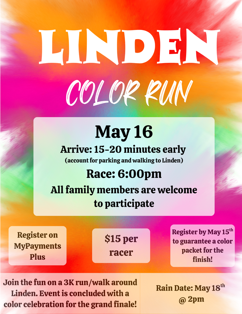  Linden Color Run